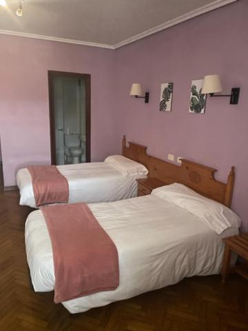 Albergue Hostal Sao Telmo Tui Eksteriør bilde